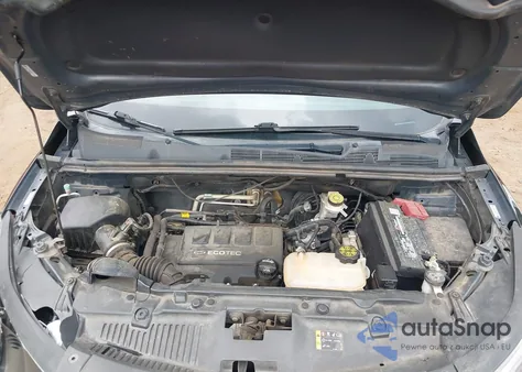 2018 Chevrolet Trax Lt from USA, damaged, VIN KL7CJLSB6JB675672